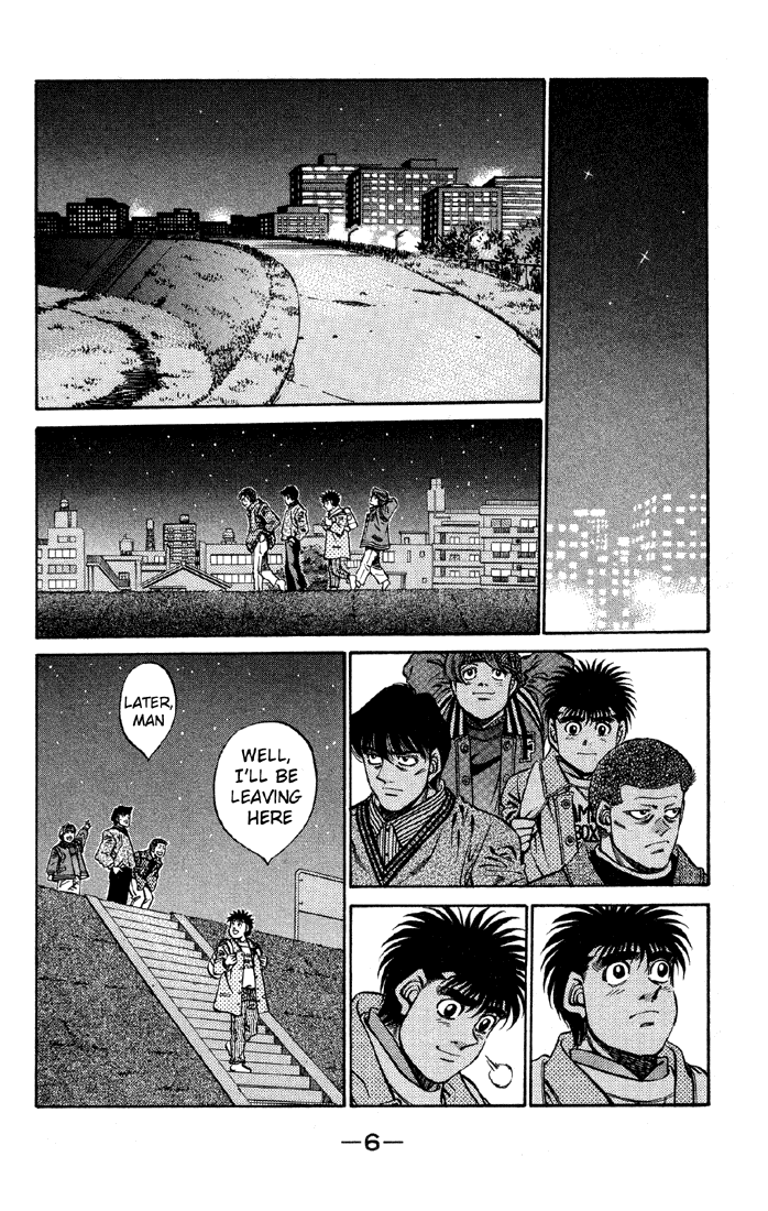 Hajime no Ippo Chapter 398 - Page 7