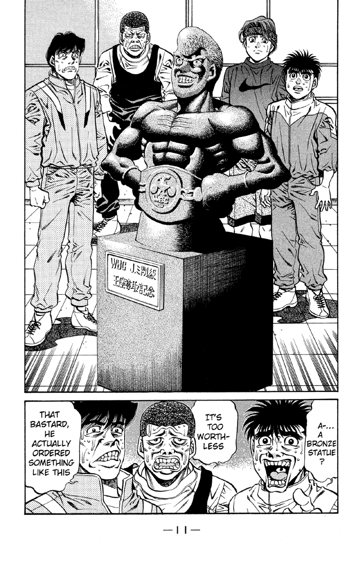 Hajime no Ippo Chapter 398 - Page 12