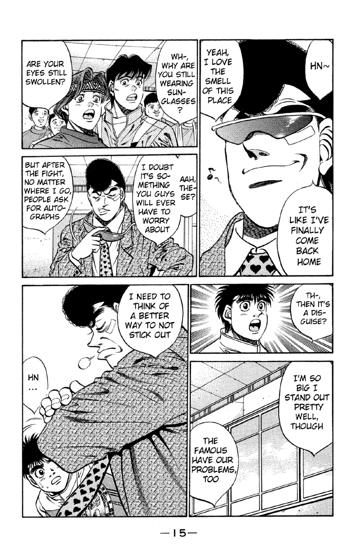Hajime no Ippo Chapter 398 - Page 16