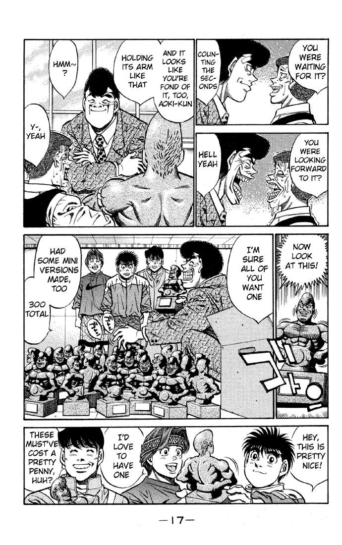 Hajime no Ippo Chapter 398 - Page 18