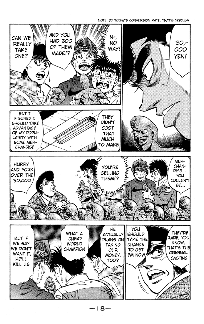Hajime no Ippo Chapter 398 - Page 19