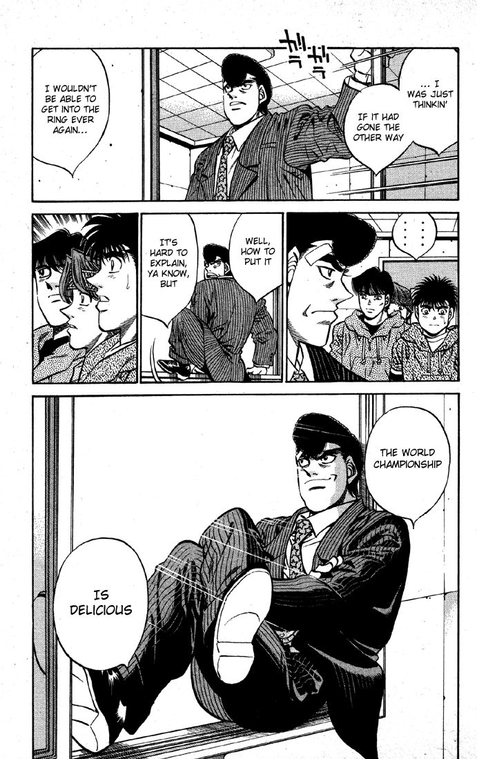 Hajime no Ippo Chapter 399 - Page 3
