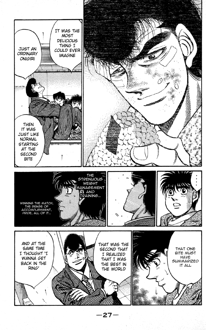 Hajime no Ippo Chapter 399 - Page 5