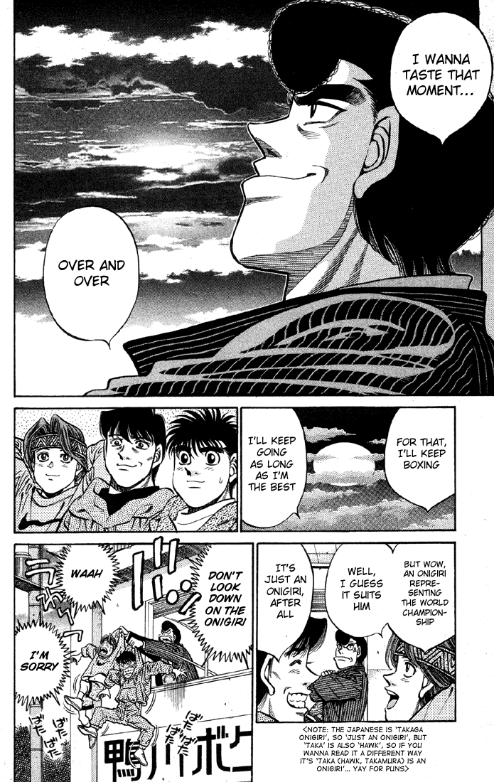 Hajime no Ippo Chapter 399 - Page 6