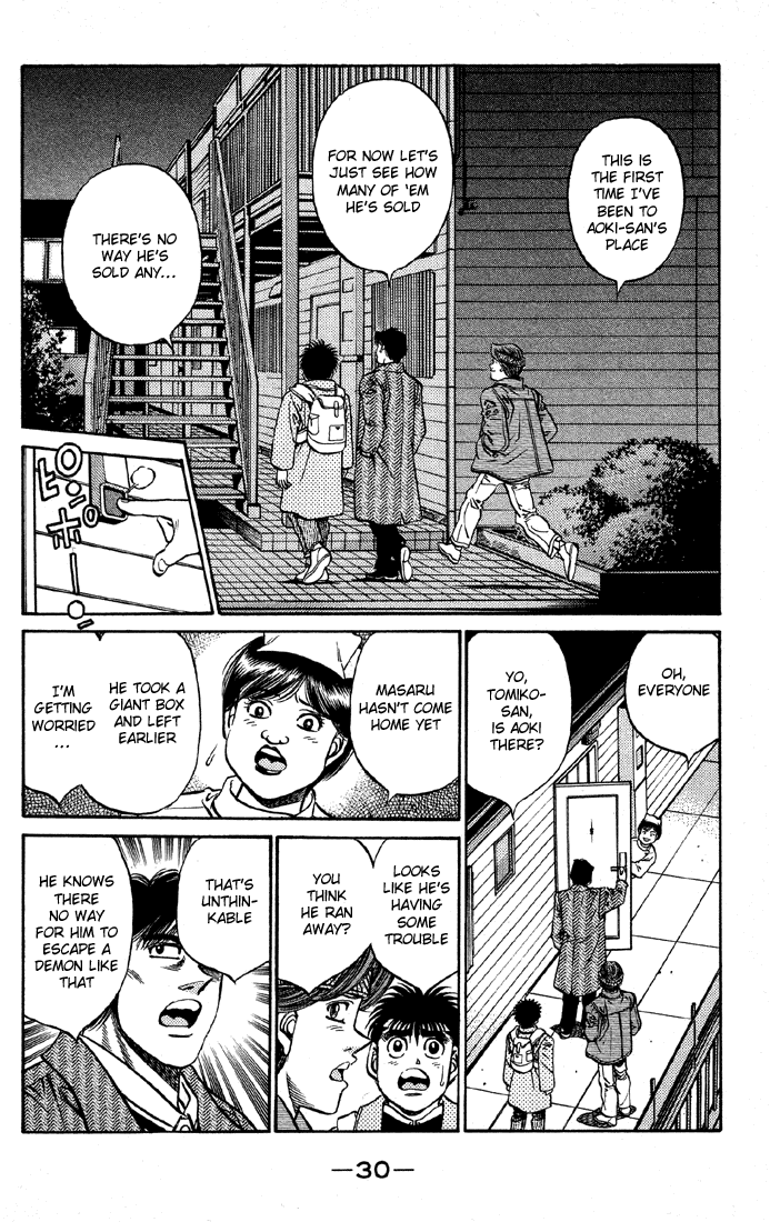 Hajime no Ippo Chapter 399 - Page 8