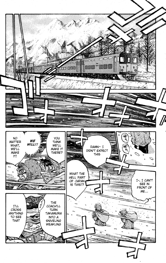 Hajime no Ippo Chapter 399 - Page 16