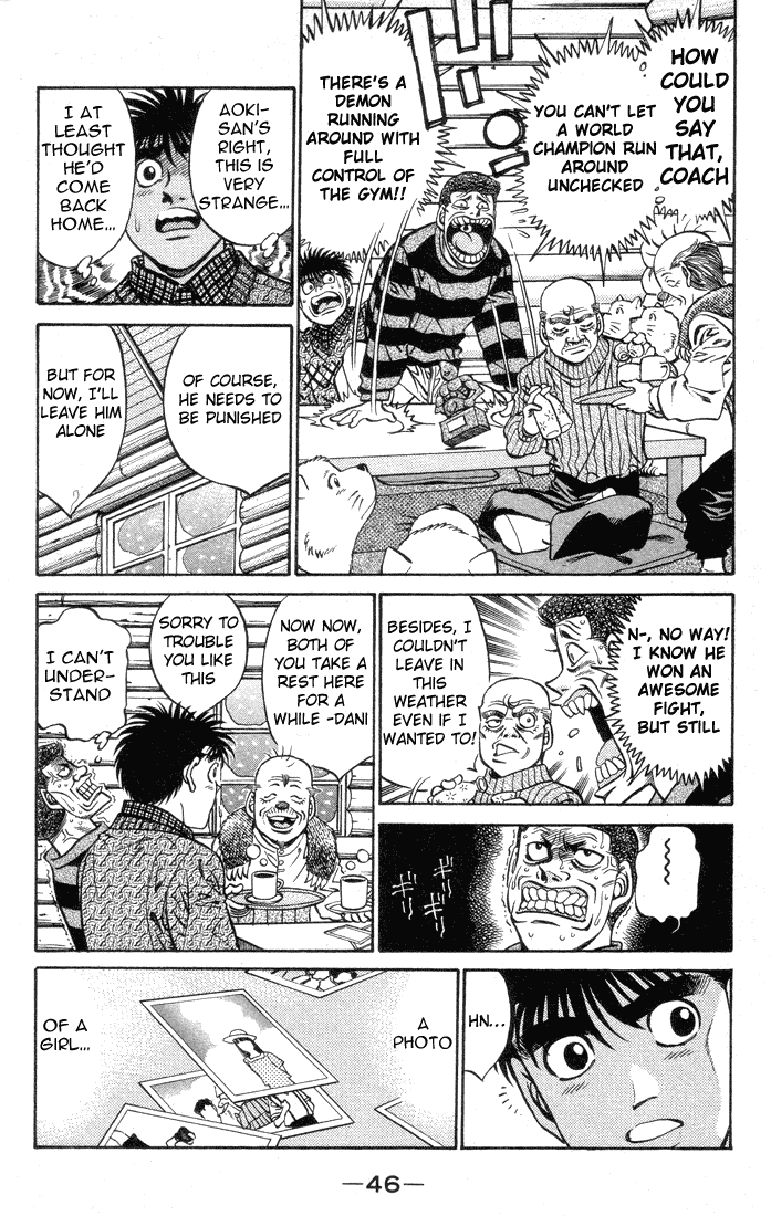 Hajime no Ippo Chapter 400 - Page 4