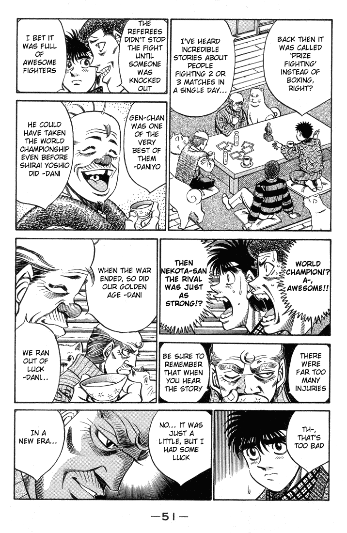 Hajime no Ippo Chapter 400 - Page 9