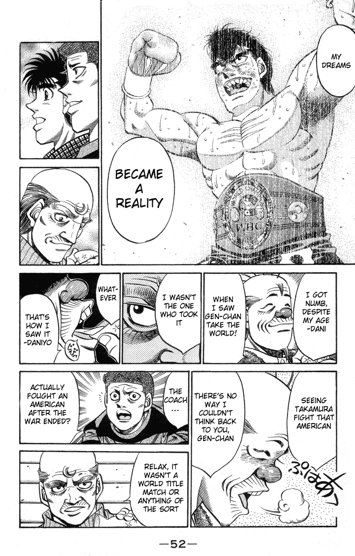 Hajime no Ippo Chapter 400 - Page 10