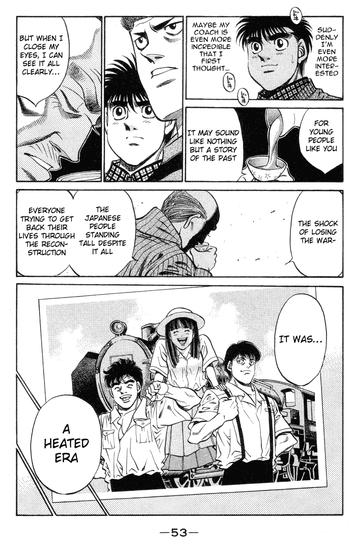 Hajime no Ippo Chapter 400 - Page 11