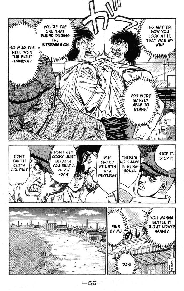 Hajime no Ippo Chapter 400 - Page 14
