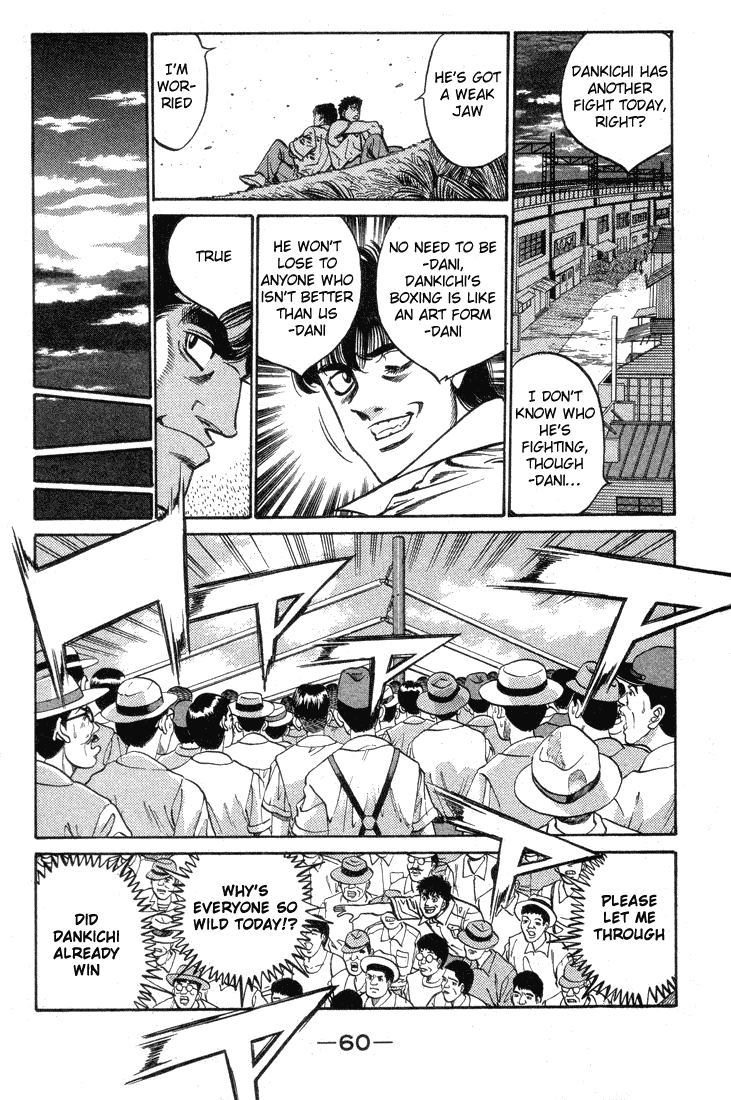 Hajime no Ippo Chapter 400 - Page 18
