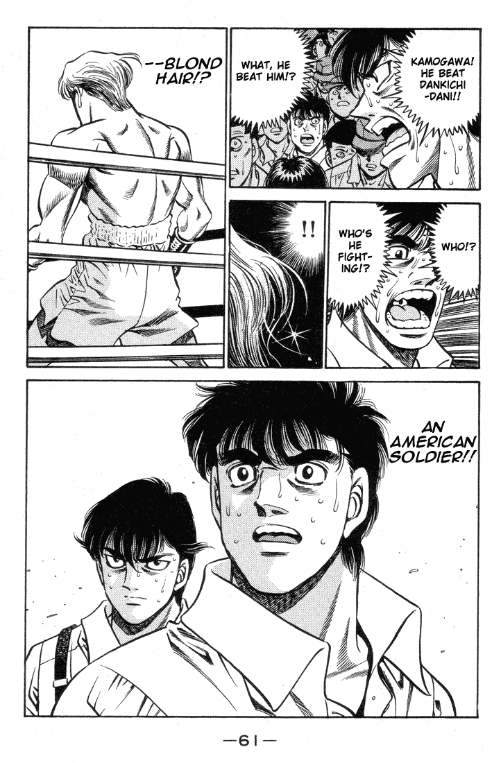 Hajime no Ippo Chapter 400 - Page 19