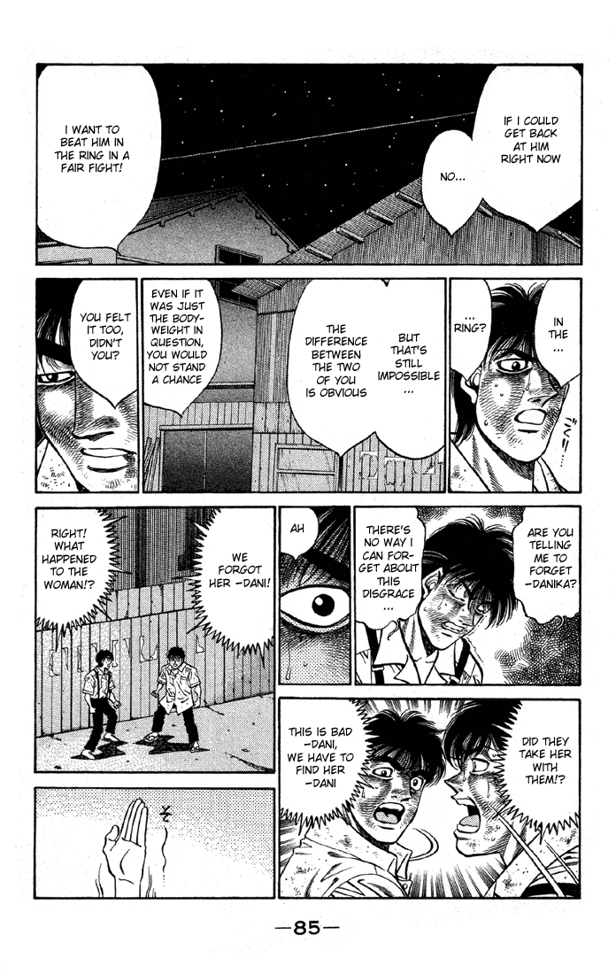 Hajime no Ippo Chapter 402 - Page 3