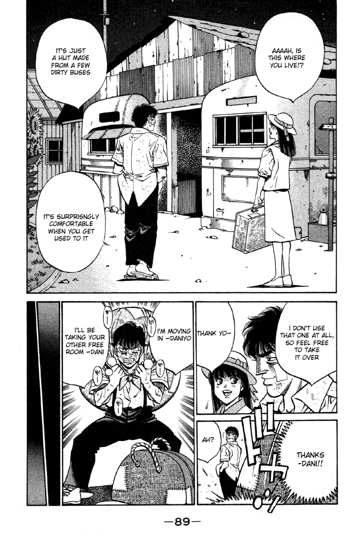 Hajime no Ippo Chapter 402 - Page 7