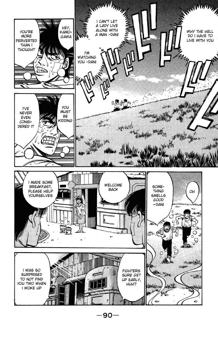 Hajime no Ippo Chapter 402 - Page 8