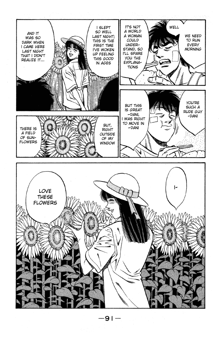 Hajime no Ippo Chapter 402 - Page 9
