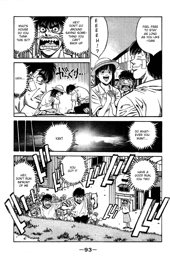 Hajime no Ippo Chapter 402 - Page 11