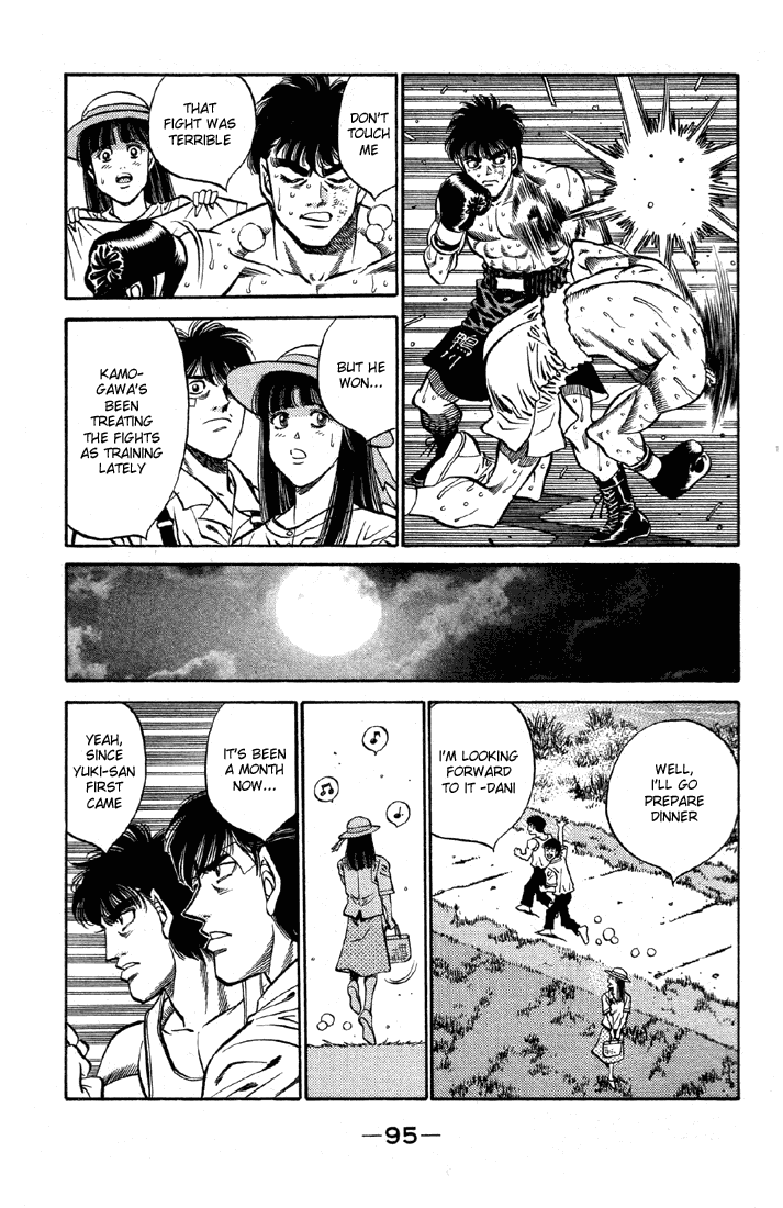 Hajime no Ippo Chapter 402 - Page 13