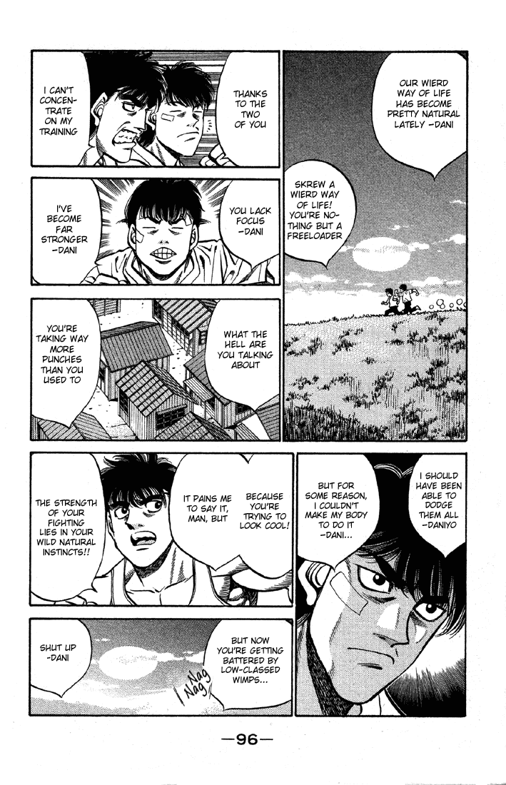 Hajime no Ippo Chapter 402 - Page 14