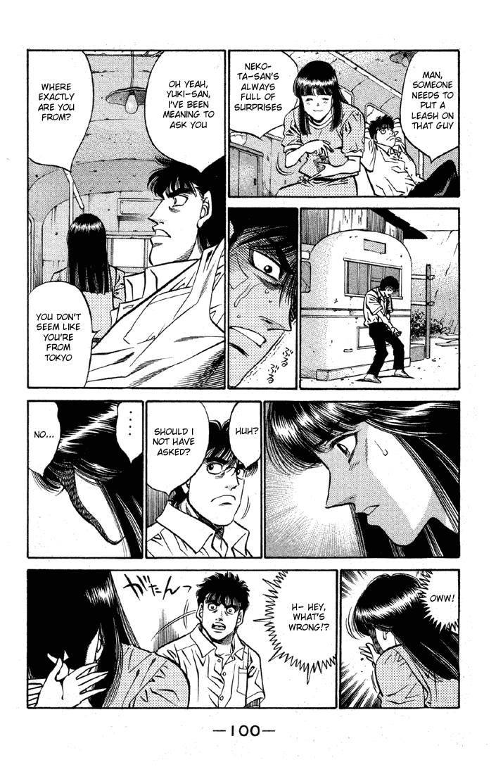 Hajime no Ippo Chapter 402 - Page 18