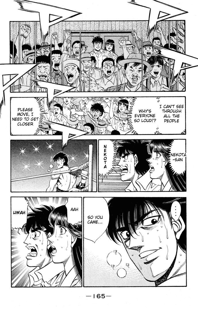 Hajime no Ippo Chapter 406 - Page 3