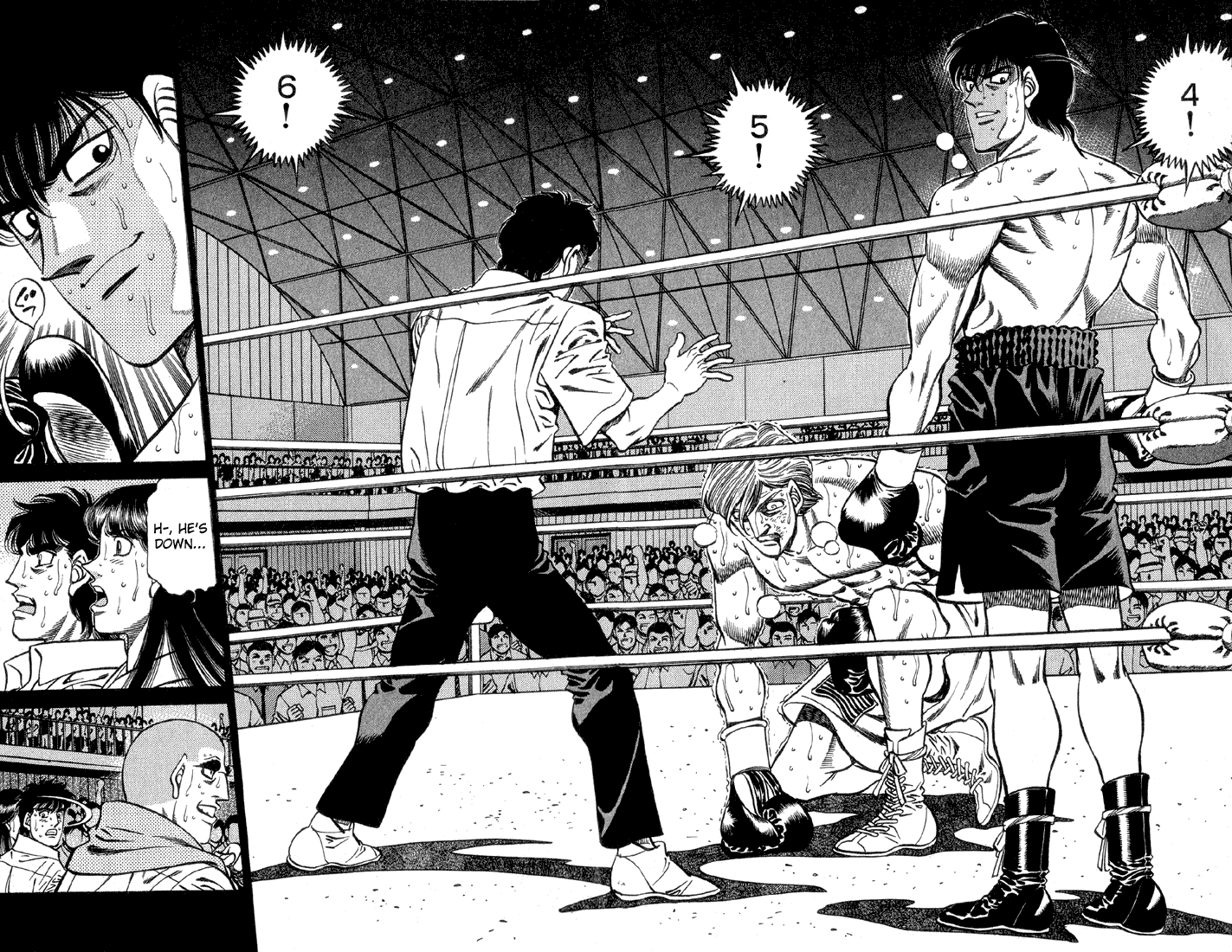 Hajime no Ippo Chapter 406 - Page 4