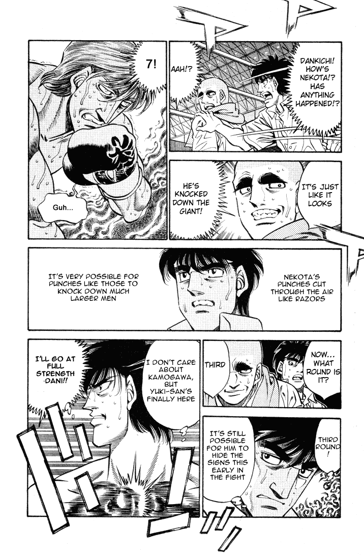 Hajime no Ippo Chapter 406 - Page 5