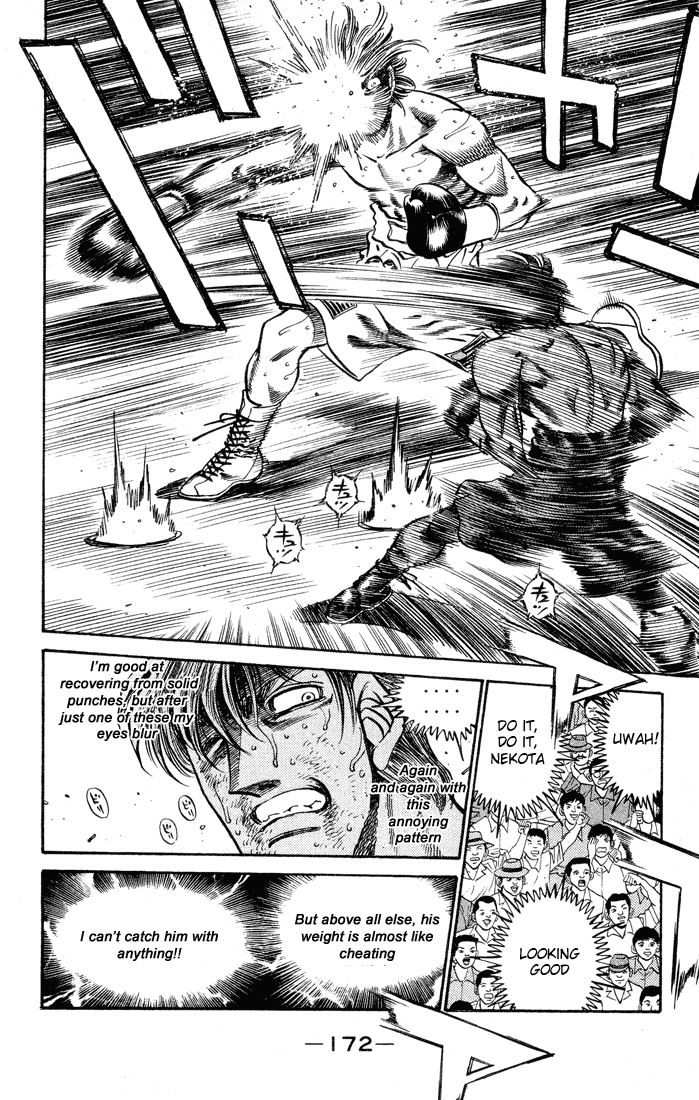 Hajime no Ippo Chapter 406 - Page 9