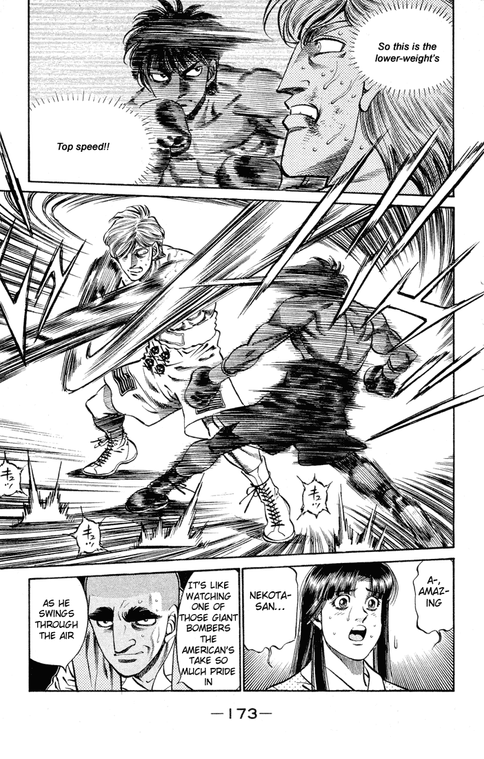 Hajime no Ippo Chapter 406 - Page 10