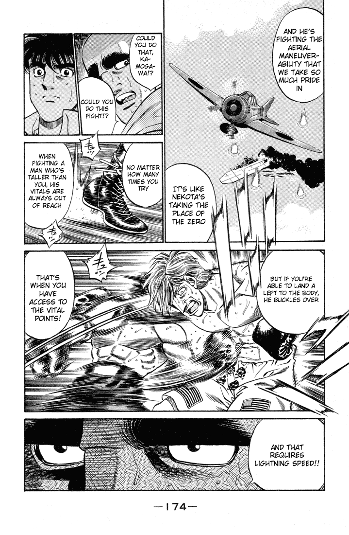 Hajime no Ippo Chapter 406 - Page 11
