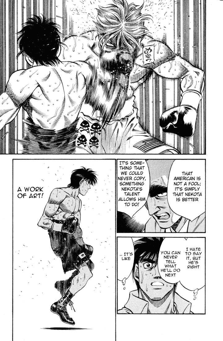 Hajime no Ippo Chapter 406 - Page 12