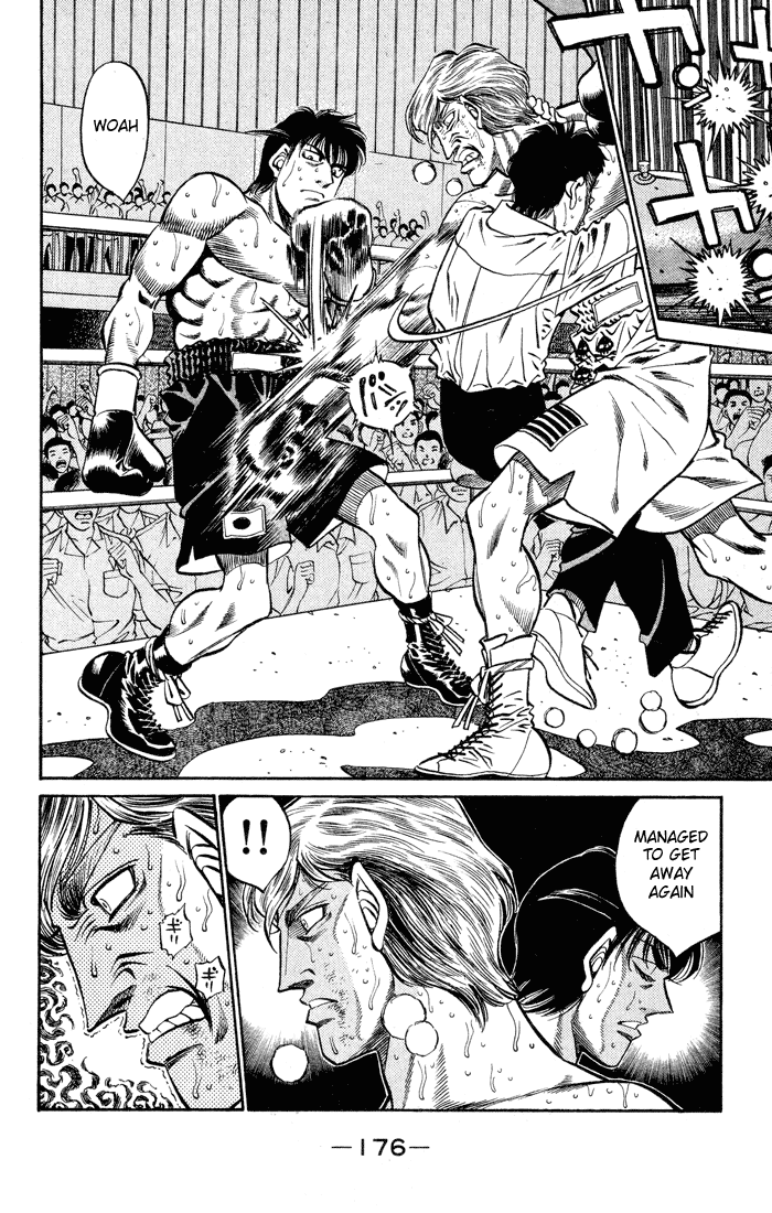 Hajime no Ippo Chapter 406 - Page 13