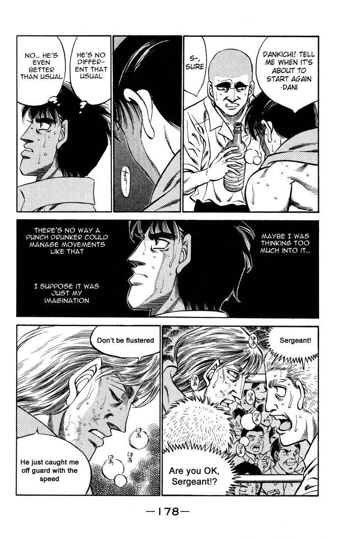 Hajime no Ippo Chapter 406 - Page 15