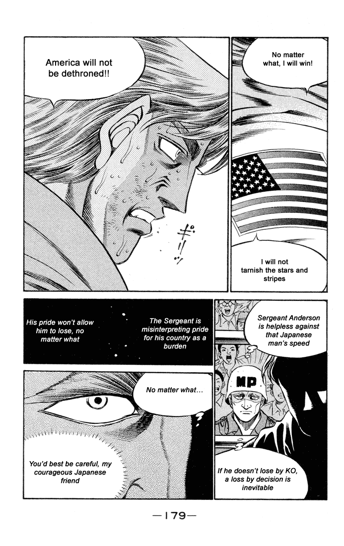 Hajime no Ippo Chapter 406 - Page 16
