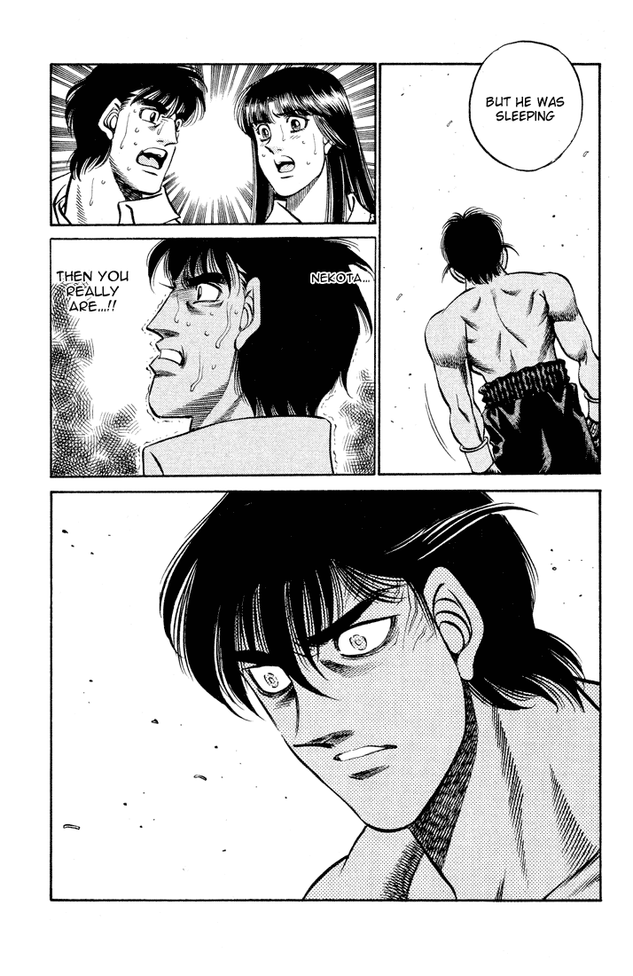 Hajime no Ippo Chapter 406 - Page 18