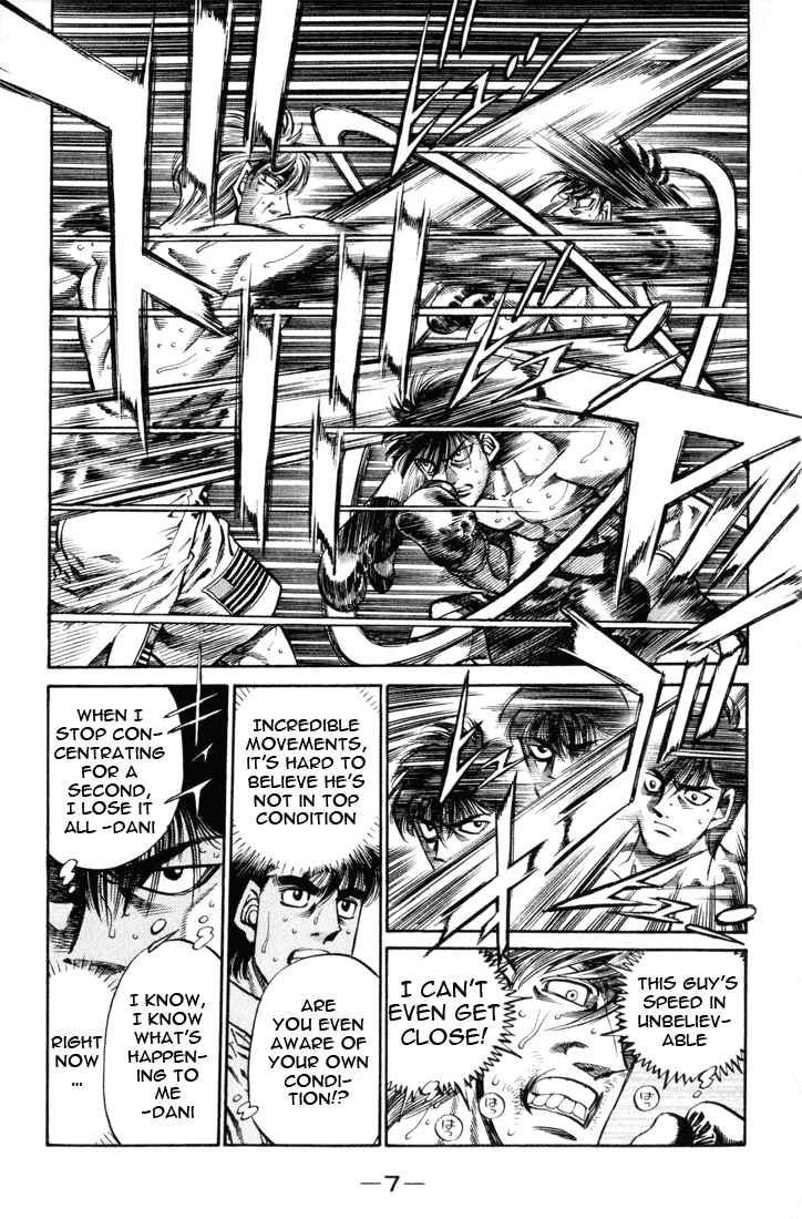 Hajime no Ippo Chapter 407 - Page 6