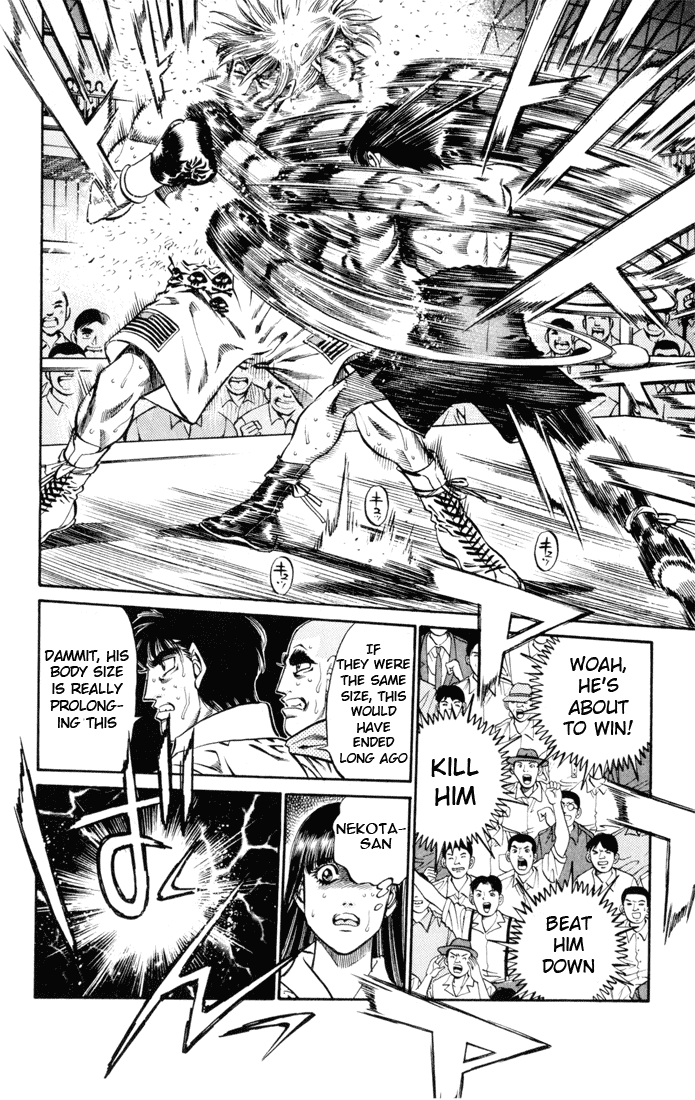 Hajime no Ippo Chapter 407 - Page 9
