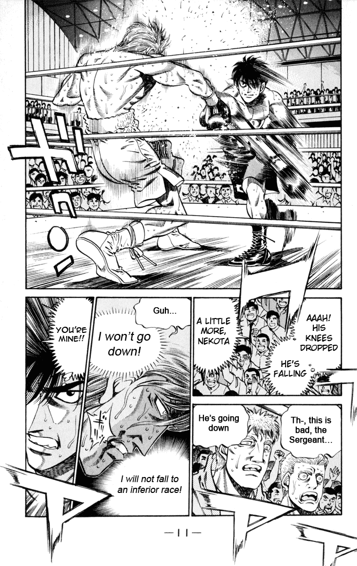 Hajime no Ippo Chapter 407 - Page 10