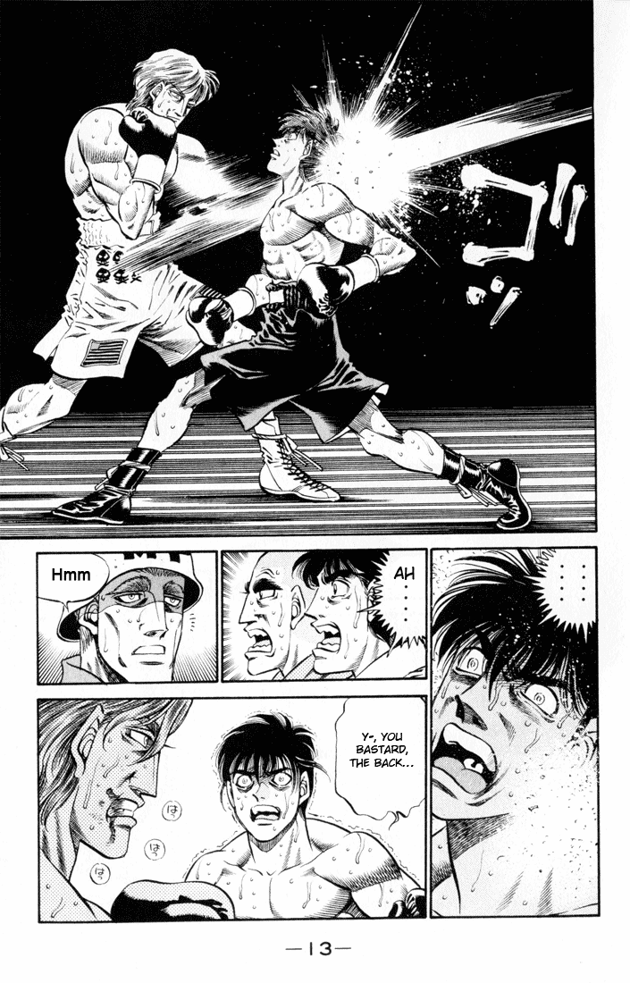 Hajime no Ippo Chapter 407 - Page 12