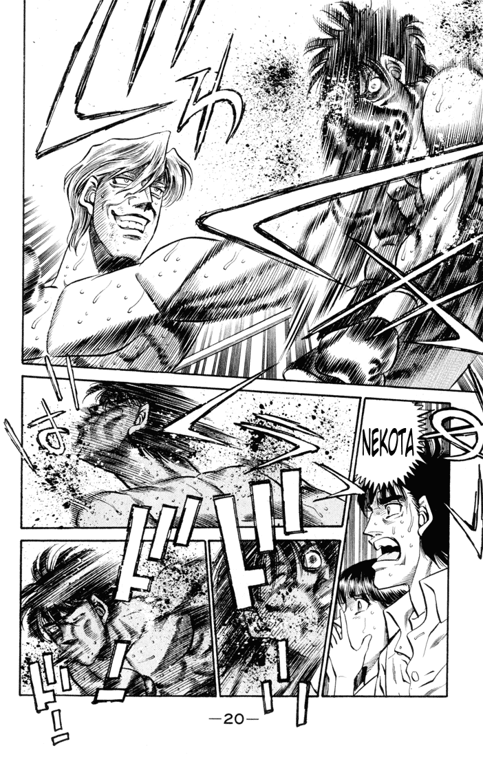 Hajime no Ippo Chapter 407 - Page 19