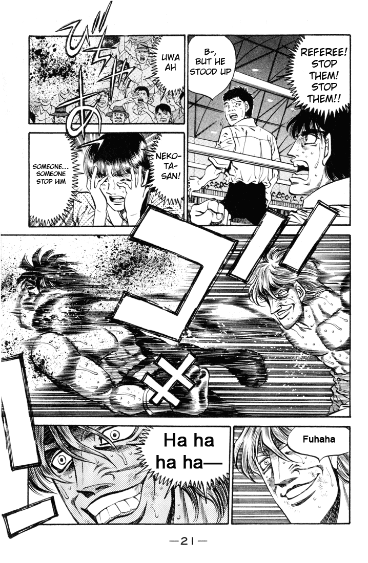 Hajime no Ippo Chapter 407 - Page 20