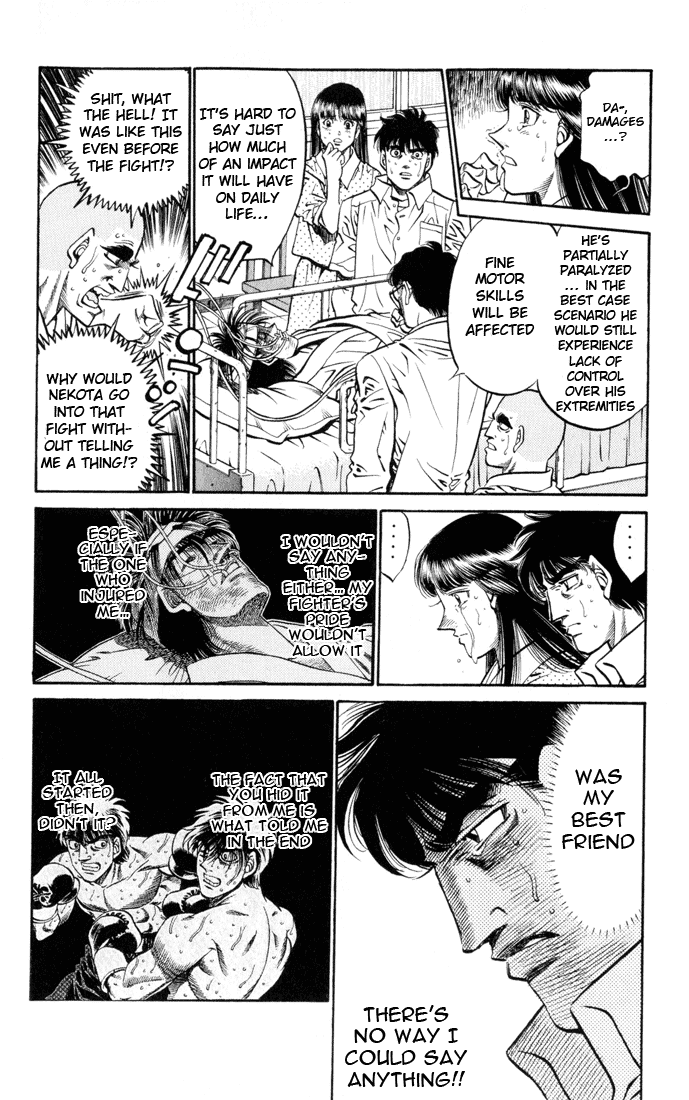 Hajime no Ippo Chapter 408 - Page 6