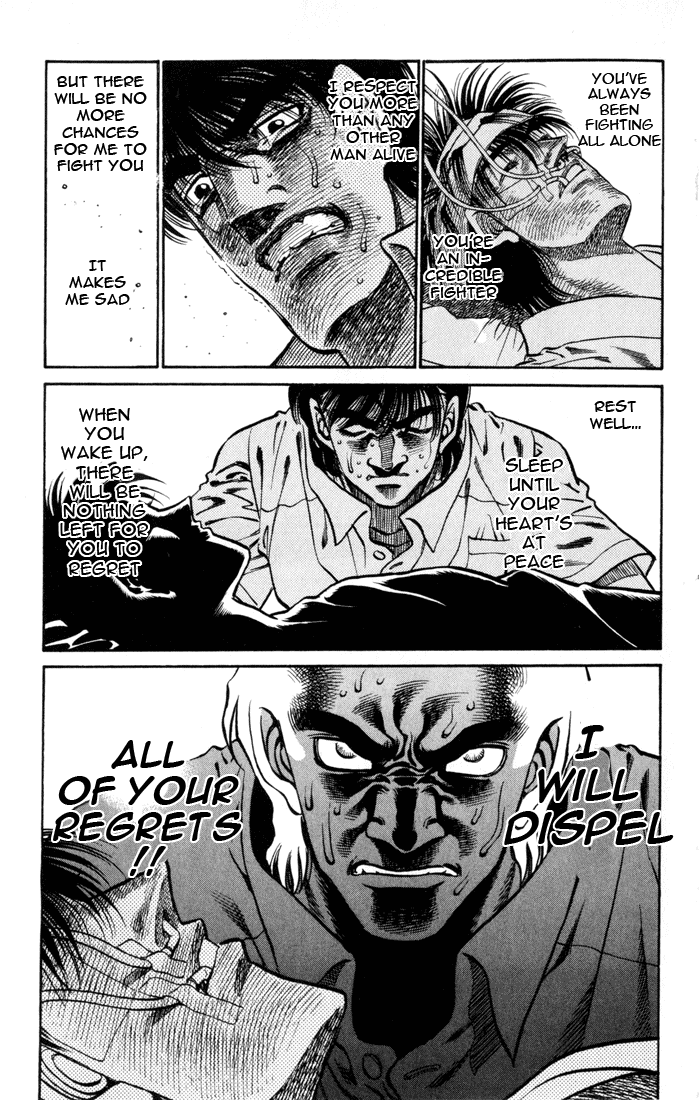 Hajime no Ippo Chapter 408 - Page 7