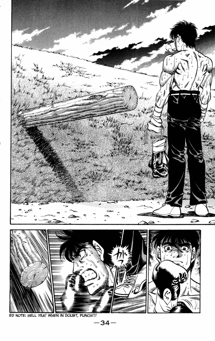 Hajime no Ippo Chapter 408 - Page 9