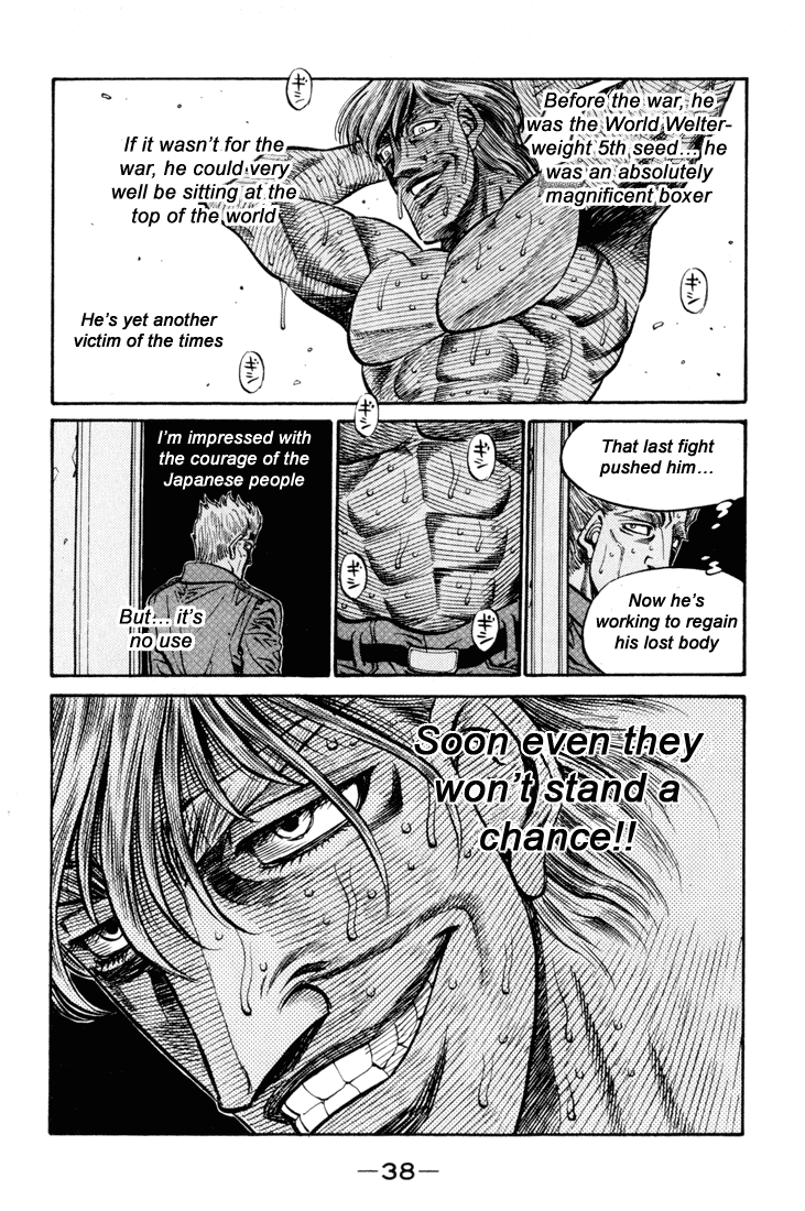 Hajime no Ippo Chapter 408 - Page 13