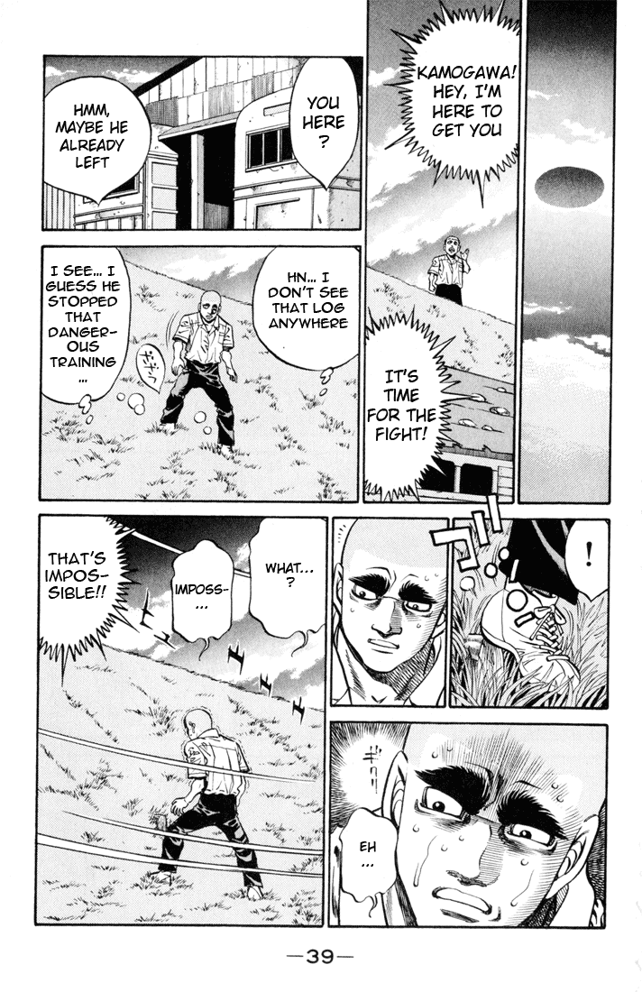 Hajime no Ippo Chapter 408 - Page 14