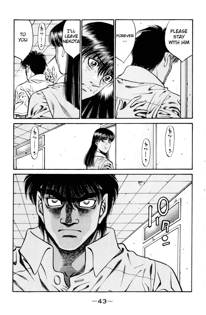 Hajime no Ippo Chapter 408 - Page 18