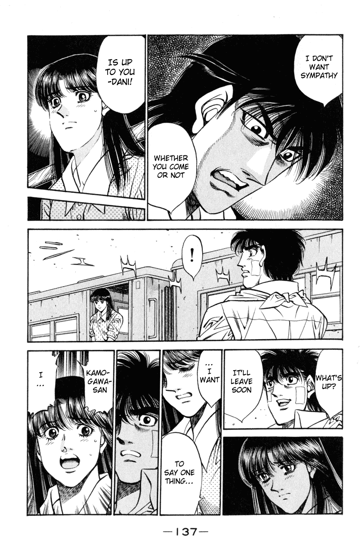 Hajime no Ippo Chapter 414 - Page 3