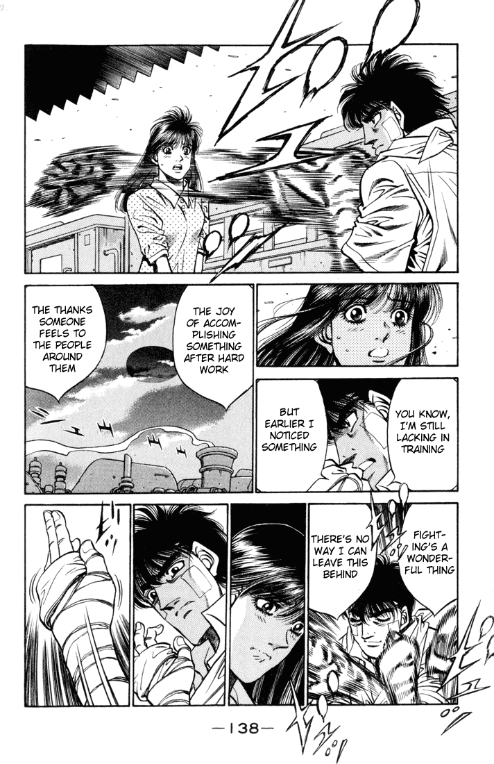 Hajime no Ippo Chapter 414 - Page 4